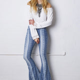 Spirit High Waisted Boho Print Festival Flare - Liquor n Poker