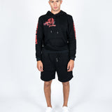 Unisex Essentials Jersey Shorts In Black - Liquor n Poker