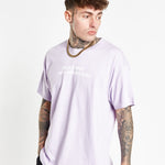 Utility Printed Lilac T-Shirt - Liquor n Poker