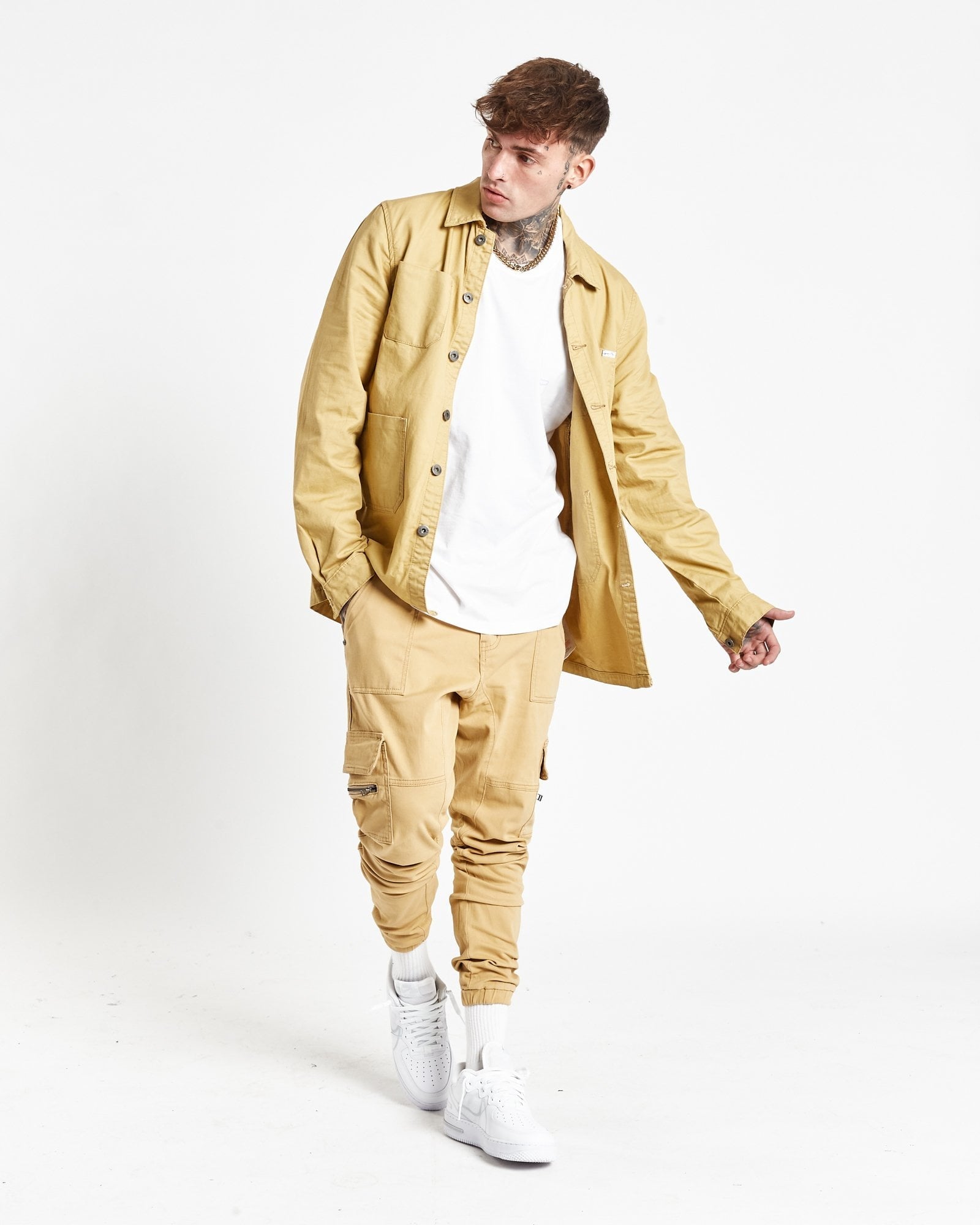 Utility Stone Shirt - Liquor n Poker